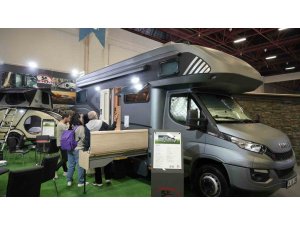 Karavan turizminin kalbi Antalya’da, bu fuarda atıyor