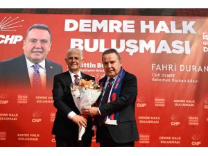 Başkan Böcek, Demre ve Kaş’ta seçim koordinasyon merkezi açılışı yaptı