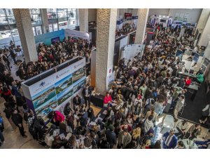 GÜNKAF’a 25 binin üzerinde öğrenci katıldı