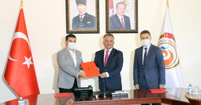 Kepez’den eğitime salon desteği