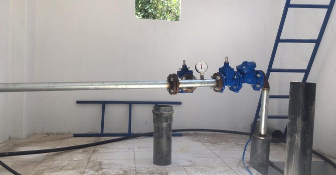 Kumluca Gölcük’te 60 yıllık su hasreti sona erdi