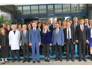 Akdeniz Üniversitesi, Yükseköğretim Kurulu Başkanını ağırladı