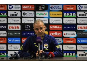 İsmail Kartal: "Bugün burada iyi oynayarak kazandığımız için mutluyum"