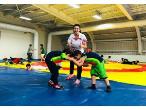 Kepezli güreşçi Milli Takıma seçildi