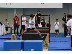 Parkur Yaş Grupları Türkiye Şampiyonası 1. Etap Yarışmaları yapıldı