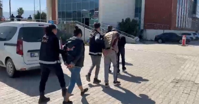 İskenderun’da aranması bulunan 3 şahıs yakalandı