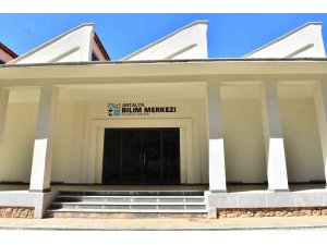 Antalya Bilim Merkezi’nde yarışma sergisi