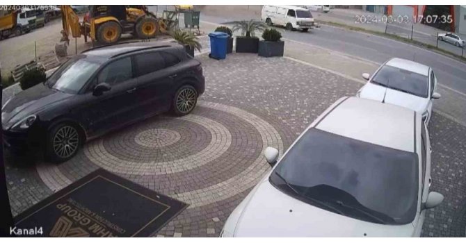 Alanya’da 2 kişinin öldüğü feci kaza kamerada