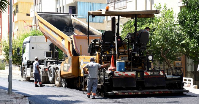 Zerdalilik’te tüm sokaklar yenilendi