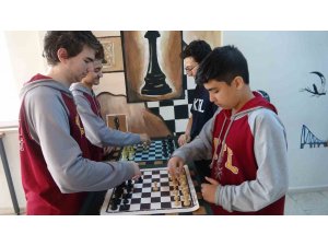 Öğrencilerin hobileri derece getirdi