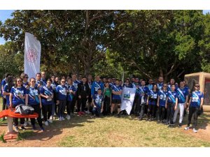 CK Enerji, Runtalya’da afetzede öğrencilerin eğitimleri için koştu