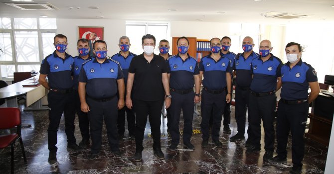 Başkan Genç, Zabıta haftasını kutladı