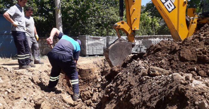 ASAT’tan Ormana’da kanalizasyon çalışması