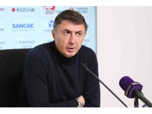 Şota Arveladze: ”Sonuç çok kötü”