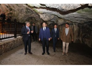 Vali Pehlivan: "Ashab-ı Kehf’i daha güzel ve cazip hale getirmek için gerekli çalışmalar gerçekleştirilecektir"