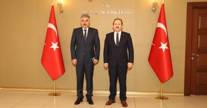 Mersin İl Emniyet Müdürlüğüne atanan Karabörk, göreve başladı