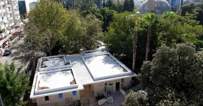 Muratpaşa Camii müştemilatı açılıyor