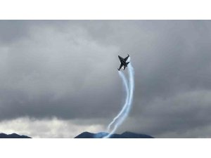 SOLOTÜRK Isparta semalarında nefesleri kesti