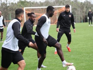 Adanaspor, Sakaryaspor maçı hazırlıklarını sürdürdü