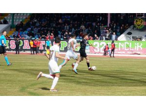 TFF 2. Lig: Isparta 32 Spor: 0 - Amed Sportif Faaliyetler: 2