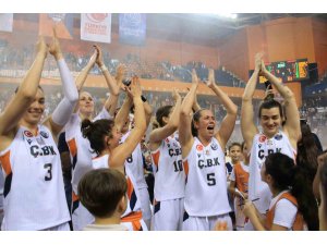 ÇBK Mersin, Final Four’da