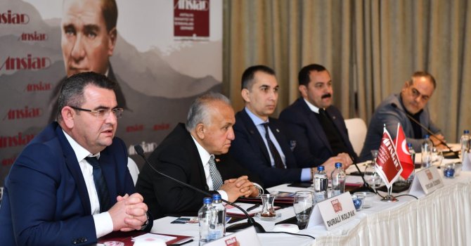 BEKİR KIVRIM ANSİAD’IN KONUĞU OLDU