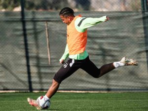 Hatayspor, Kayserispor maçının hazırlıklarını sürdürdü