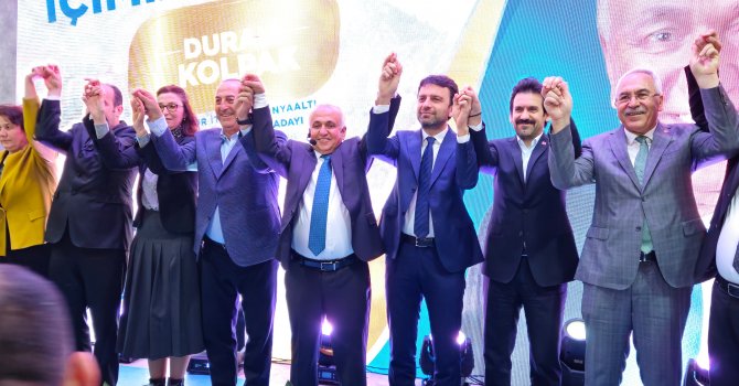 DURALİ KOLPAK PROJELERİNİ AÇIKLADI