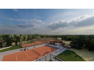 Kemer, tenis turizminin merkezi olacak