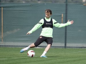 Hatayspor, taktik çalışması gerçekleştirdi