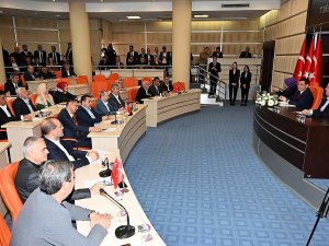 TÜTÜNCÜ'DEN KEPEZ MECLİSİNE VEDA