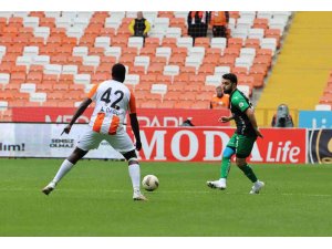 Trendyol 1. Lig: Adanaspor: 0 - Sakaryaspor: 0