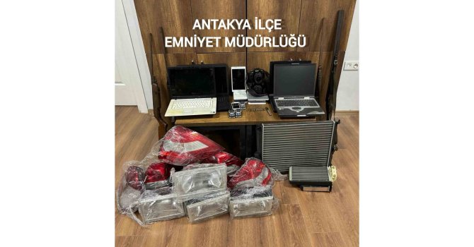 Hırsızın evinden çıkmayan kalmadı