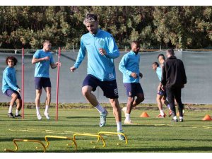 Alanyaspor’da Kayserispor maçı hazırlıkları başladı