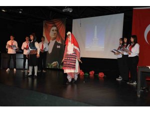 Alanya’da İstiklal Marşı’nın Kabulünün 103. Yıl Dönümü programı düzenlendi