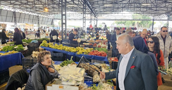 DURALİ KOLPAK: ŞEHRİN İMKANI KÖYÜN AYAĞINDA OLACAK