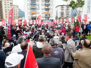 CEM KOTAN: KONYAALTINDA BİRLİĞİ, HUZURU BOZDURMAM