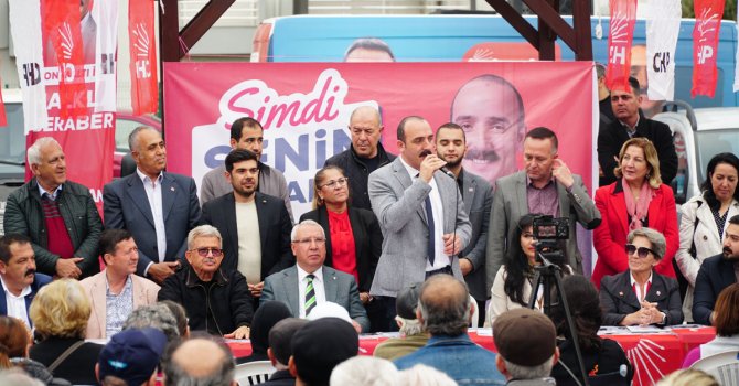 CEM KOTAN: KONYAALTINDA BİRLİĞİ, HUZURU BOZDURMAM