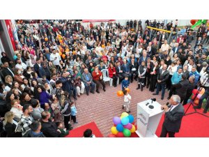 Büyükşehir’den bir gündüz bakımevi de Bahçeşehir Mahallesi’ne