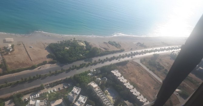 Antalya Trafiği Havadan Helikopter ve Drone ile Denetlendi