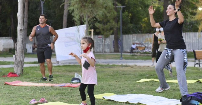 Sağlıklı Muratpaşa Hareketi, Karaalioğlu Parkı’nda