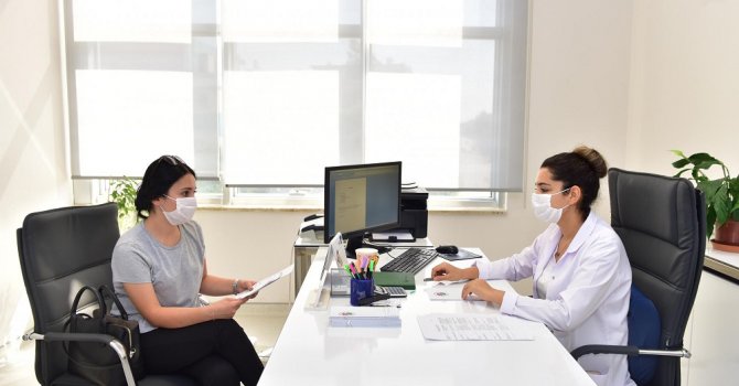 Kepez’den diyetisyen hizmeti