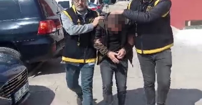 Cinsel istismar ve hürriyetini yoksun bırakma suçundan 75 yıl hapis ceza olan kişi yakalandı