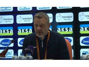 Hari Vukas: "Hayal kırıklığına uğradık"