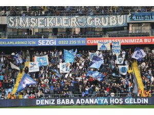 Trendyol Süper Lig: Adana Demirspor: 1 - Sivasspor: 0 (Maç devam ediyor)