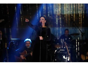 Ramazan etkinliklerinde Sevcan Orhan coşturdu