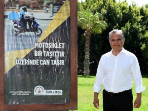 Muratpaşa’dan ‘Motosikleti fark et’ kampanyası