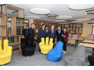 Mersin Engelsiz Gençlik Merkezi tamamlandı