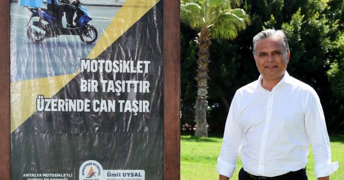 Muratpaşa’dan ‘Motosikleti fark et’ kampanyası