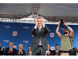 CHP Genel Başkanı Özel: "Seyhan’da Seyhan ittifakı, Adana’da Adana ittifakı"